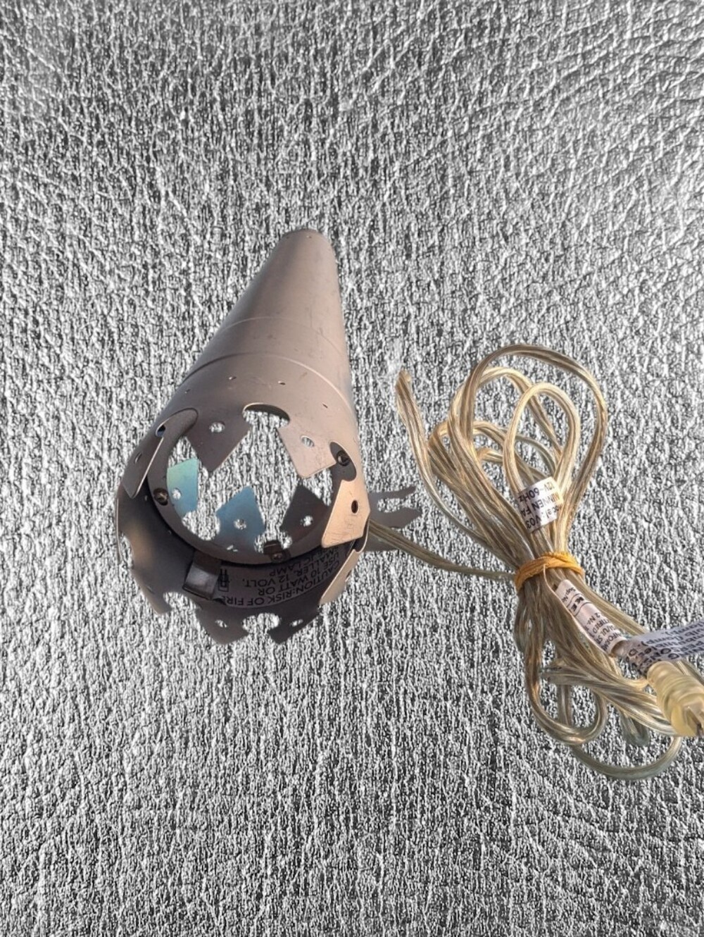 Vintage Ikea Minnen Fackla Lamp Torch Wall Sconce